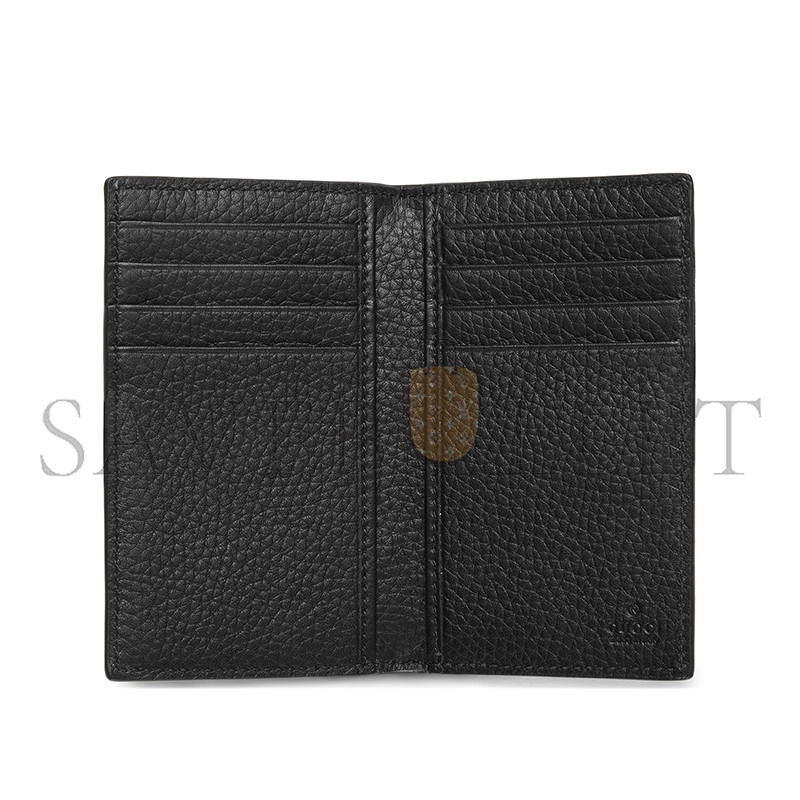 GUCCI JUMBO GG CARD CASE 739478 (15*12cm) GUCCI JUMBO GG CARD CASE 739478 (15*12cm)